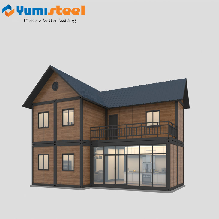 modern container house 