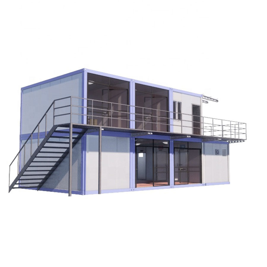 Modern Flat Pack Container High Performance Bulk Packed Modern Design for Mobile Workspaces