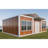Luxury Customized Modular Container House With Pitched Roof