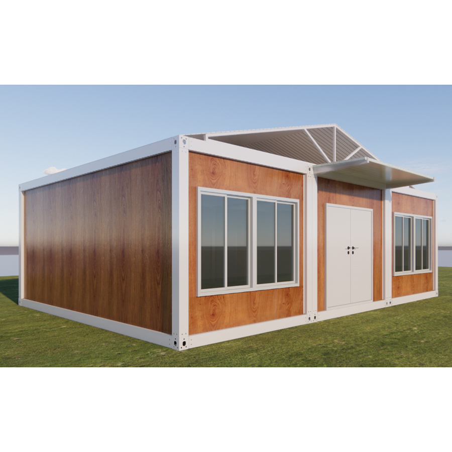 Luxury Customized Modular Container House With Pitched Roof
