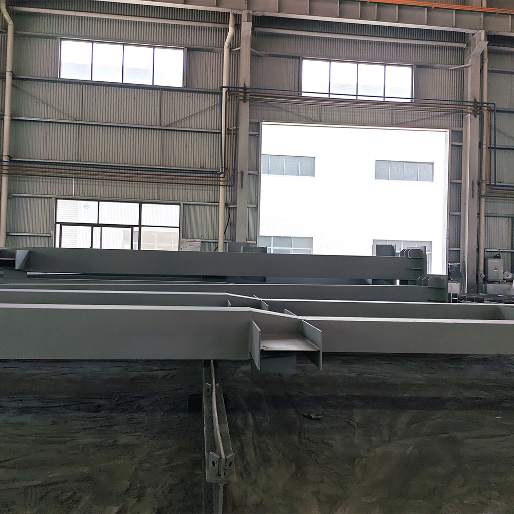 Customized Heavy Duty Prefab Steel Structure for Warehouse and Workshop