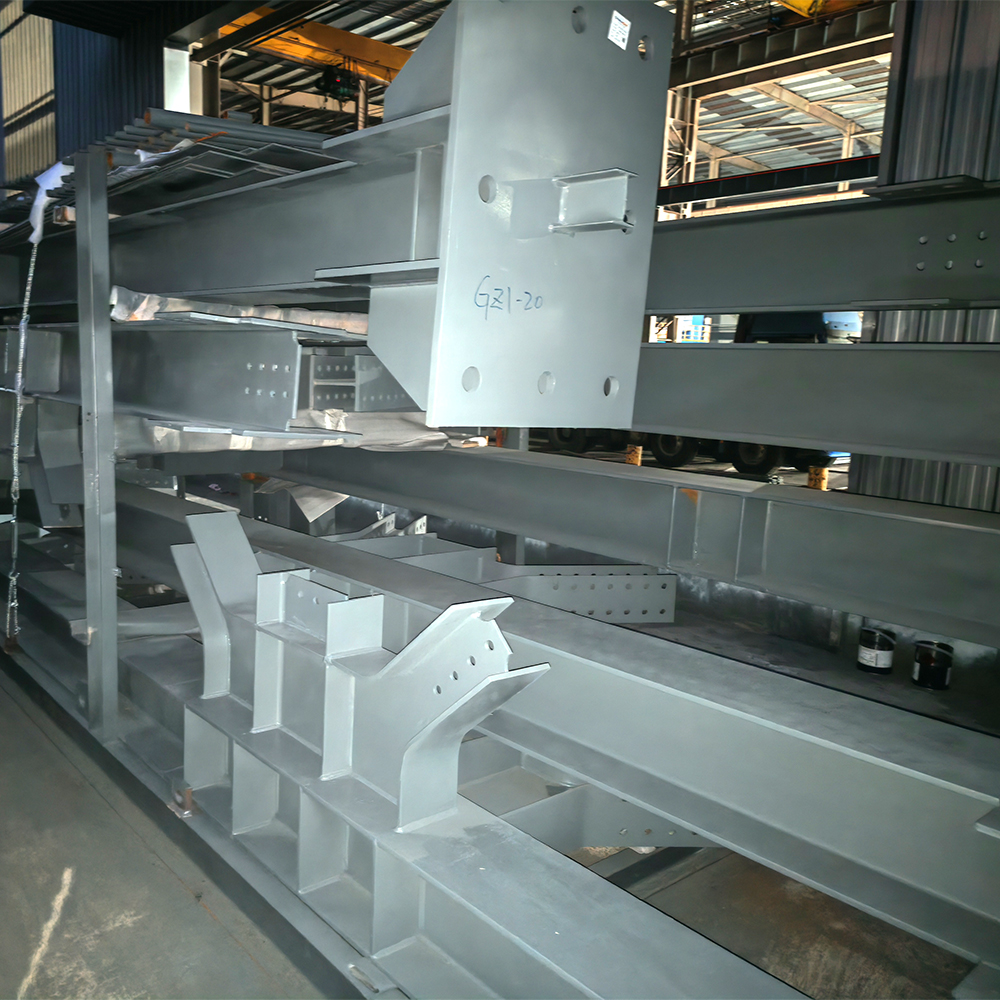 Load-Bearing Steel Plate Girders for Long-Span Roofs