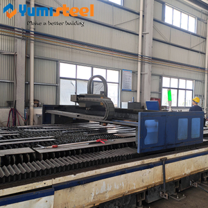 Prefabricated Heavy Duty Custom Steel Structure for Warehouse Storage