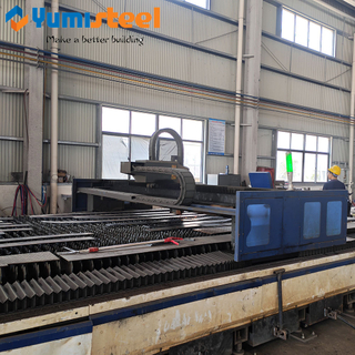Prefabricated Heavy Duty Custom Steel Structure for Warehouse Storage