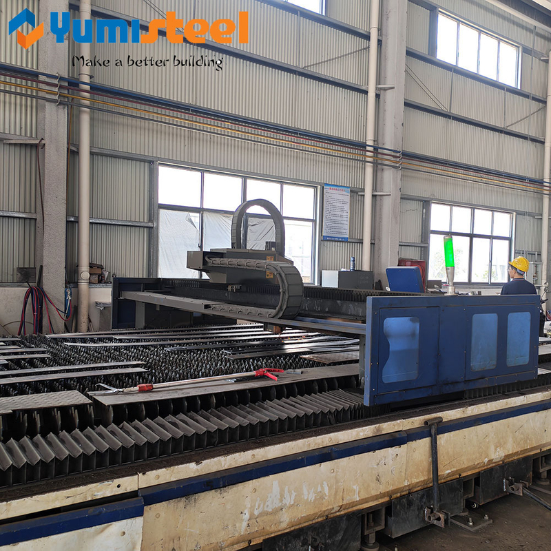 Prefabricated Heavy Duty Custom Steel Structure for Warehouse Storage