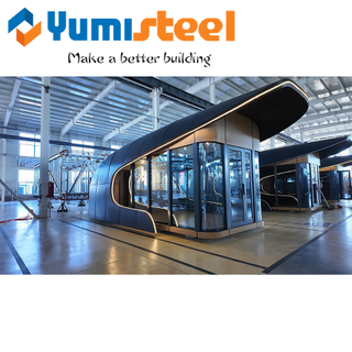Factory Custom Mobile Space Capsule Residential Tiny Home Capsule Hotel