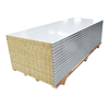Australian Style Z Lock Type Rockwool/Glasswool/EPS Wall Sandwich Panel