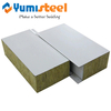 Fire Rated Rockwool Insulated Wall Panels with Class A Non Combustible Core