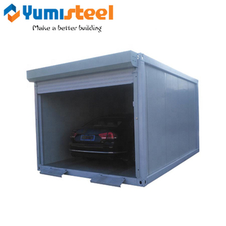 Container Storage Warehouse with Garage Rolling Doors