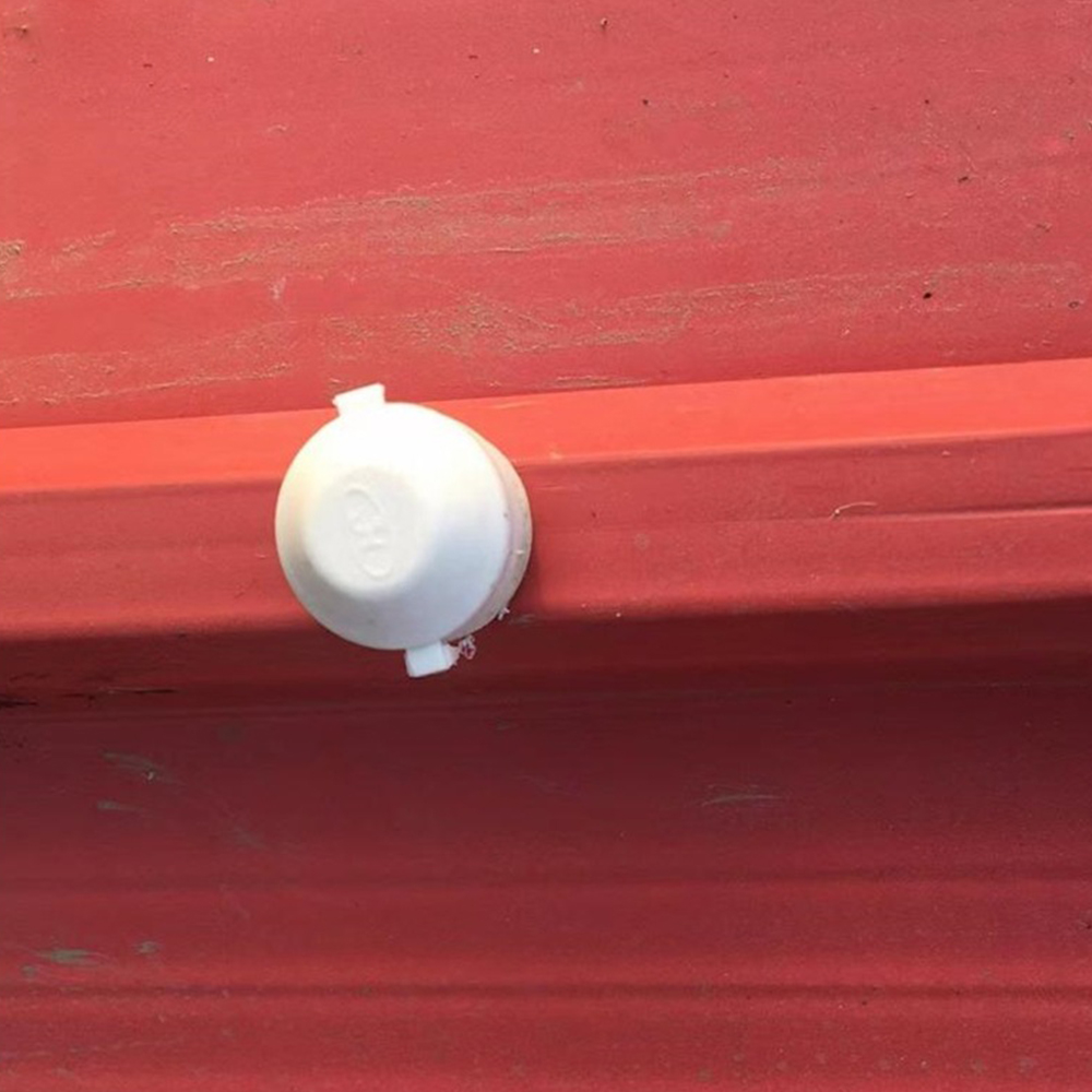 Saddle Pad Drilling Screw Cover Self-tapping Screw Plastic Protective Cap