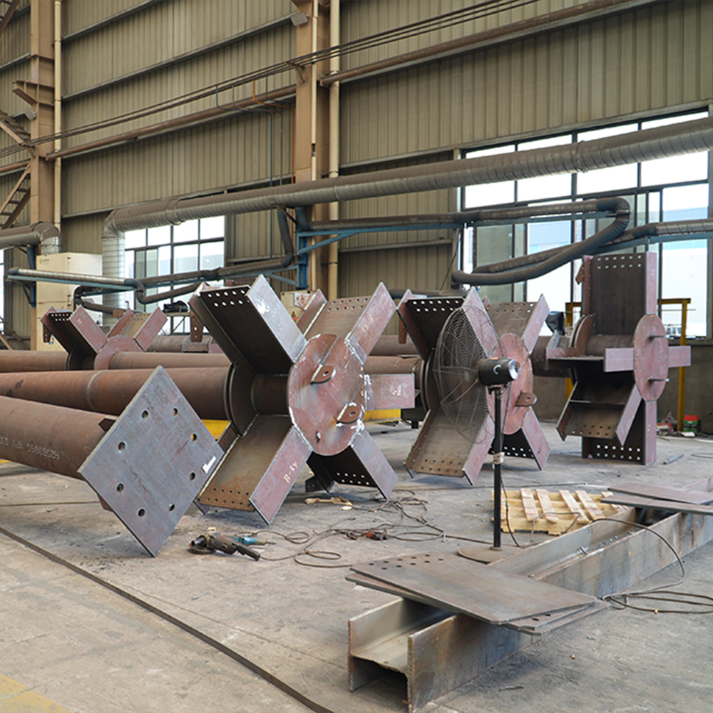 Custom Special Steel Structure for Complex Industrial Projects