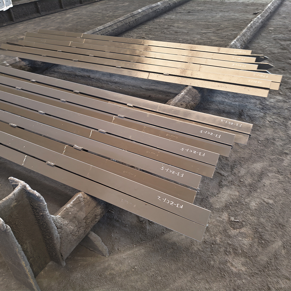 High Quality Prefabricated Steel Beam Frame Steel Structure Material For Construction