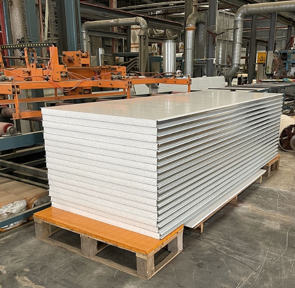 Lightweight EPS Sandwich Wall Panel Polystyrene Precast Walls Panels for Indoor and Outdoor