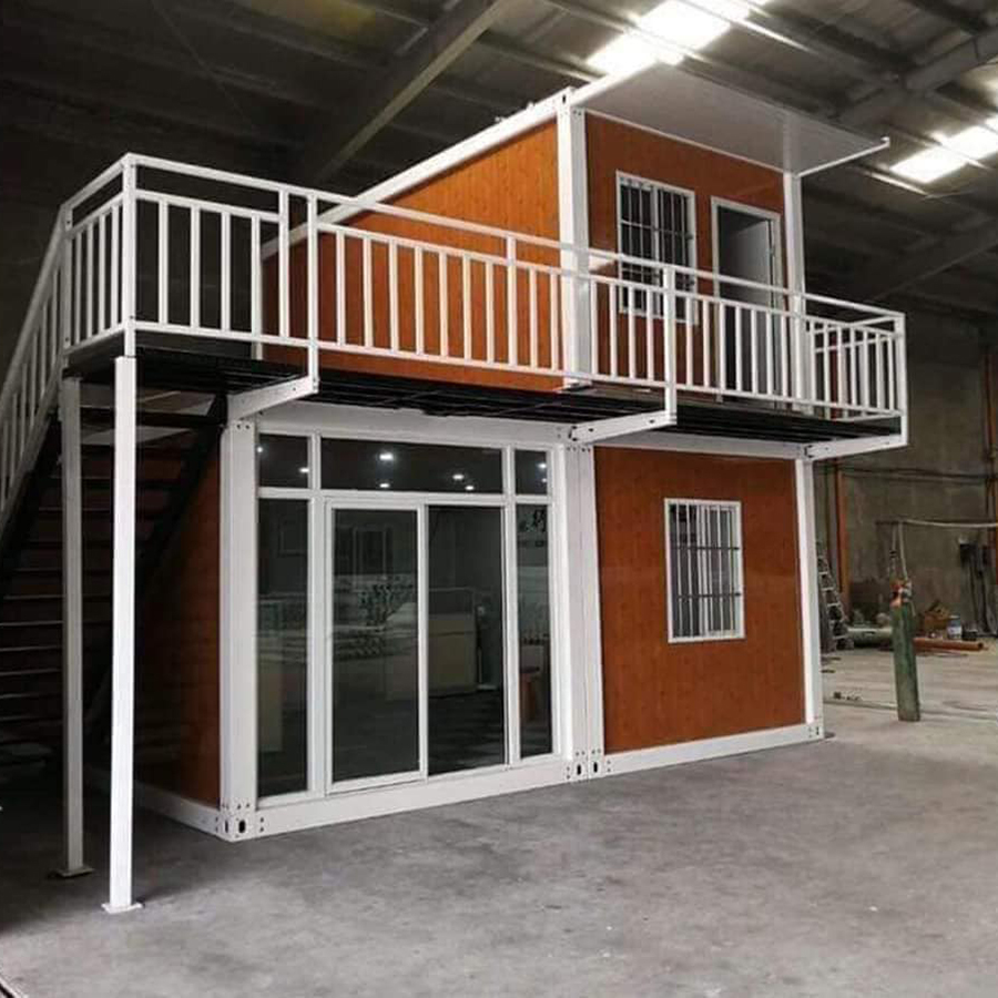 Top Quality Waterproof Windproof Prefabricated Container House