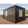 Custom Prefabricated Flat Packed Container House For Living/Dormitory