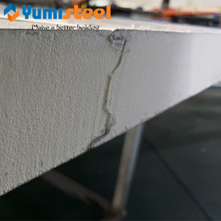 Prefabricated Wall Steel House Building Insulated Fireproof PU/PIR Sandwich Panels