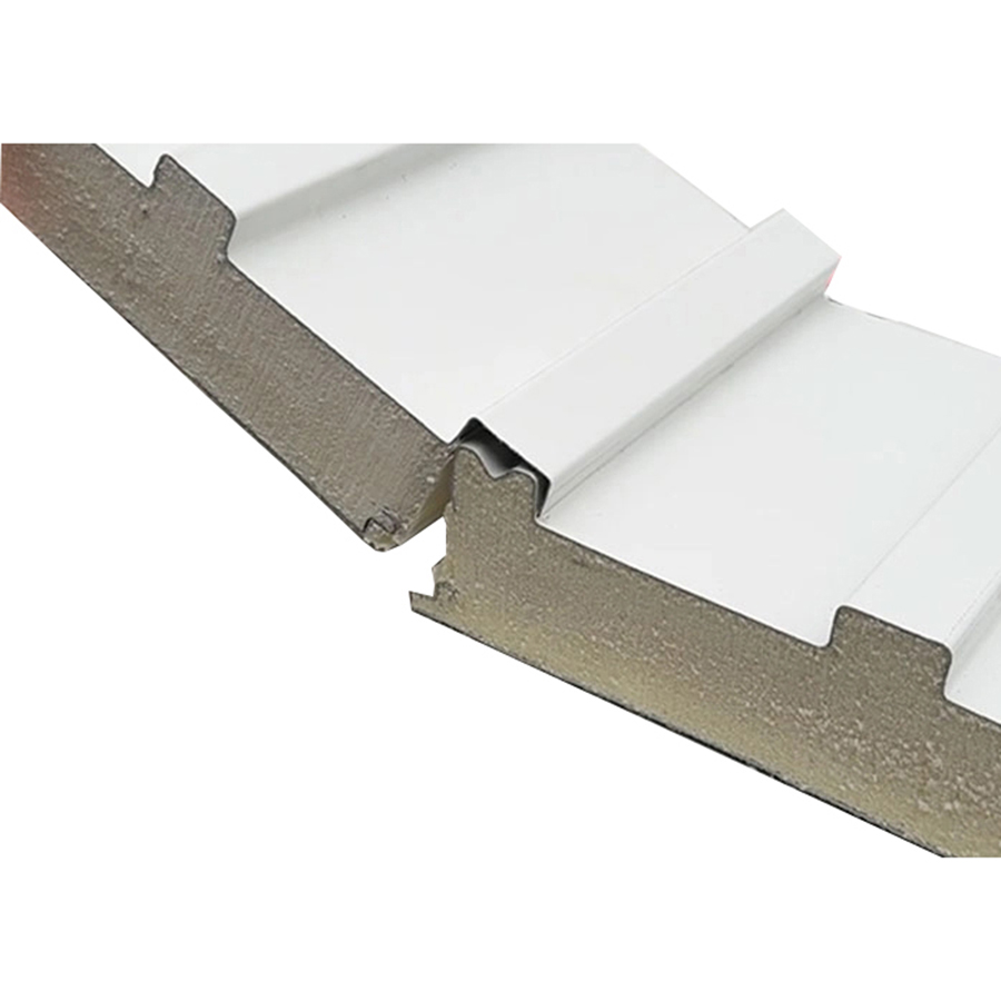 50mm Custom Box Rib Panels PU Insulated Sandwich Panel