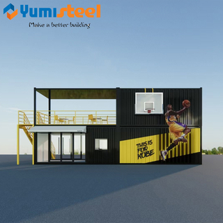 Modern Prefab Shipping Container Coffee Shops Cafe Houses