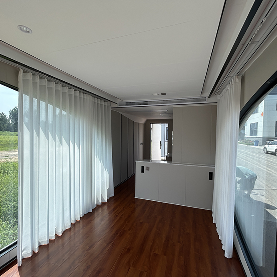 Modern Fashion Design Camping Space Capsule House