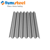 YX18-76-836 Corrugated Color Coated Steel Perforated Sheet 