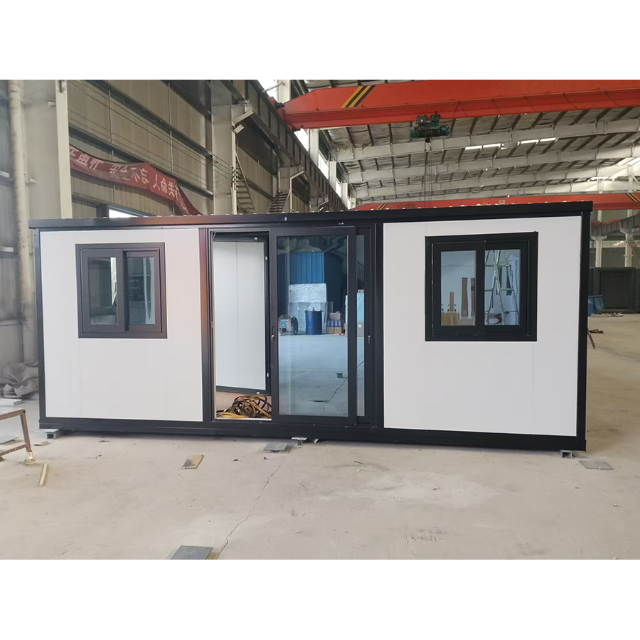 700mm Wide Container House Prefabricated House 20FT Folding Foldable Tiny Home