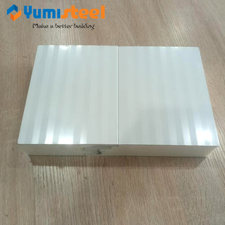 Excellent Thermal Insulation Polyurethane Foam Sandwich Panel for Construction 