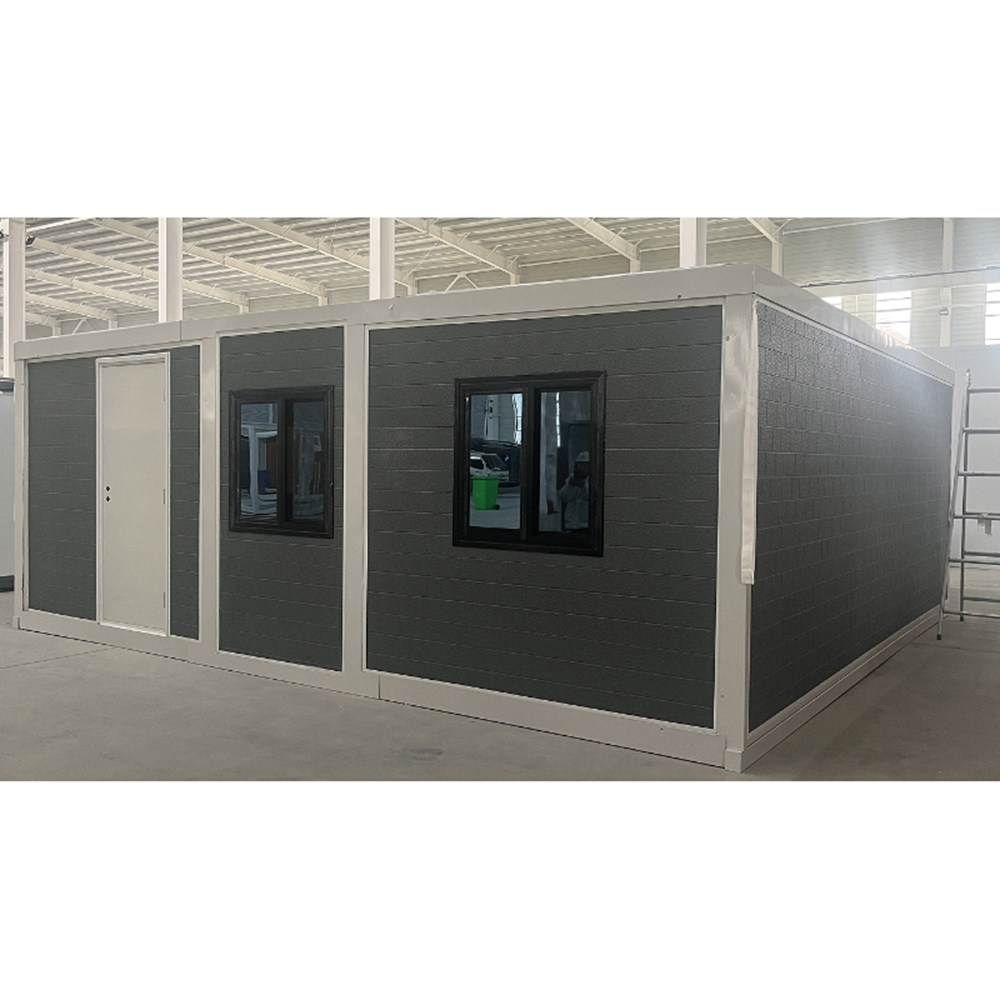 Flat Top Luxury Portable Expandable House Movable Prefabricated Foldable Home