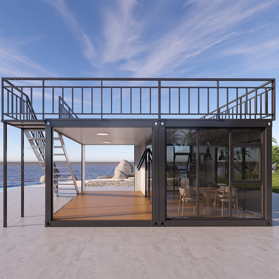 Flat Pack Build Modular Container House Outdoor Home Office