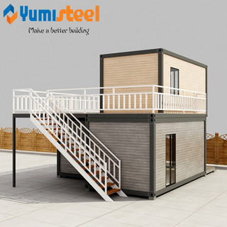 Steel Structure Prefab Modular Container /Mobile Accommodation Container House 