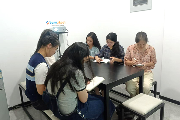 Yumisteel Training for Corrugated Sheet