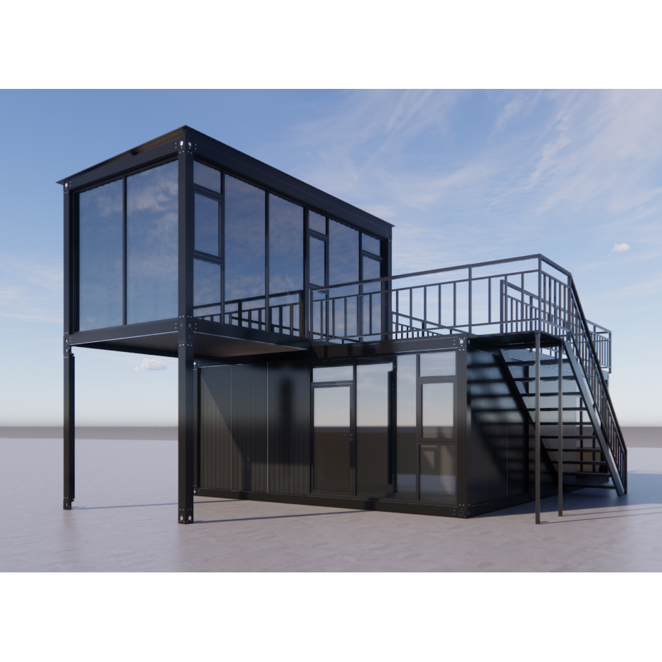 Luxury Fabricated Living Container House Portable Home