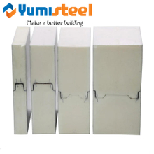 50mm/75mm/100mm/150mm Fireproof Insulation PU/PIR/PUR/Polyurethane Sandwich Panel for Roof and Wall 
