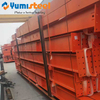 Customize Prefab Steel Frame Structure For Apartment Building 
