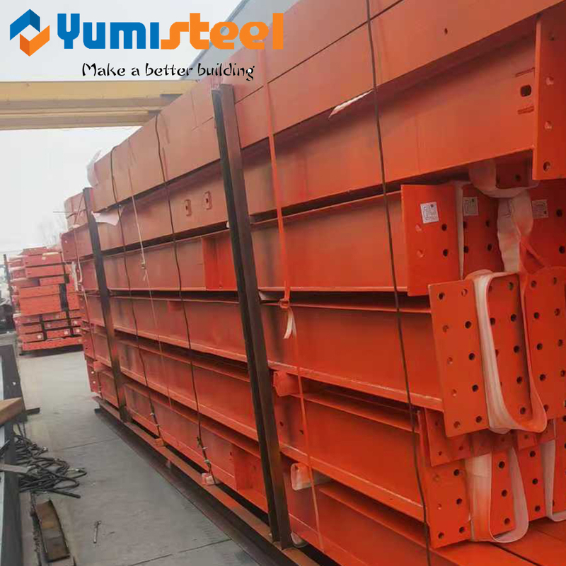 Customize Prefab Steel Frame Structure For Apartment Building 