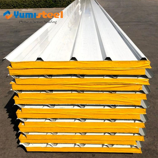 100mm Thick Customized EPS Foam Sandwich Panel for Building