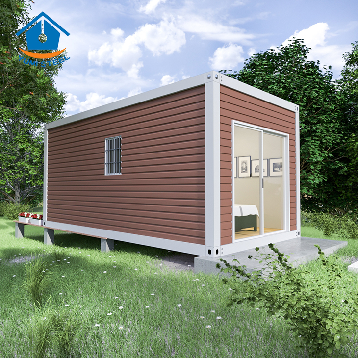 20FT Modular Tiny Prefab Container House For Commercial Steel Buildings