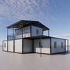 Fast Installation Flat Pack Container House Prefab House For Home Living
