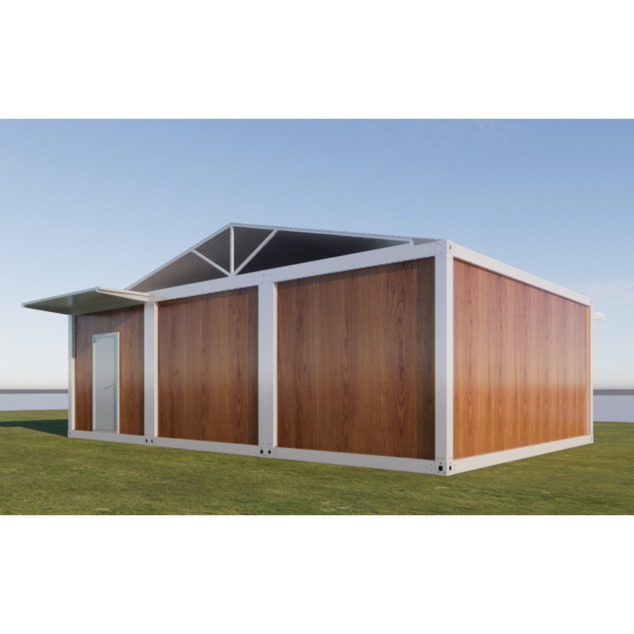 Luxury Customized Modular Container House With Pitched Roof