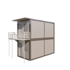 Prefabricated Home Container House For Holiday Hotel Apartment Dormitory