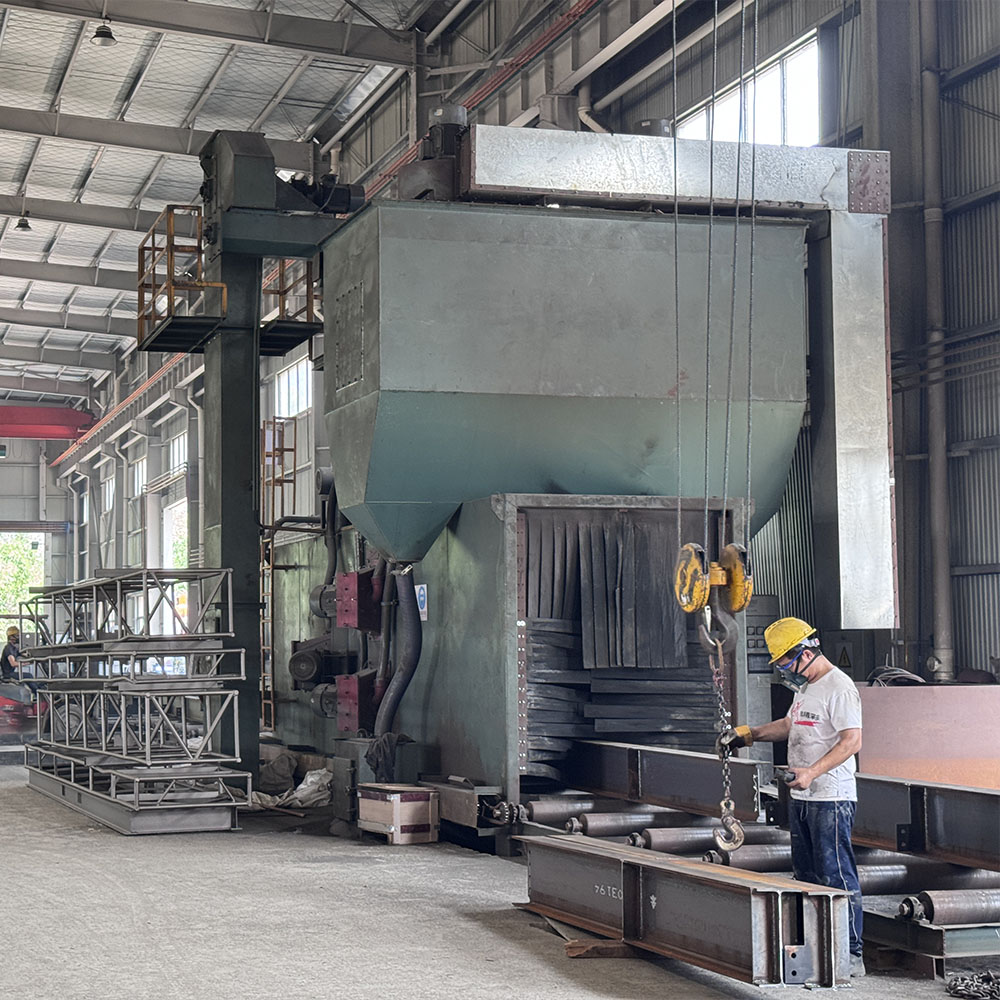 Heavy Duty Custom Structural Steel Frame for Industrial Buildings