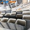 Galvanized Steel Roof Aluminum Rain Gutter System for Buildings 
