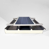 75mm Ribs Standing Seam Roof Sandwich Panels for Solar PV Integration