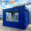 Customized Prefab Shop Container House for Retail Businesses