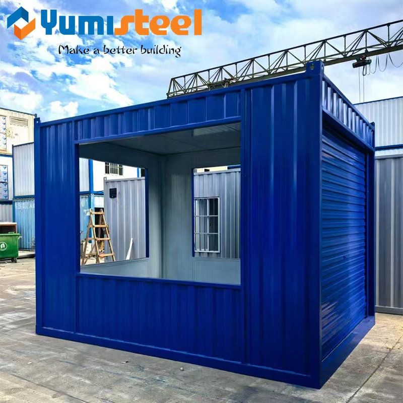 Customized Prefab Shop Container House for Retail Businesses