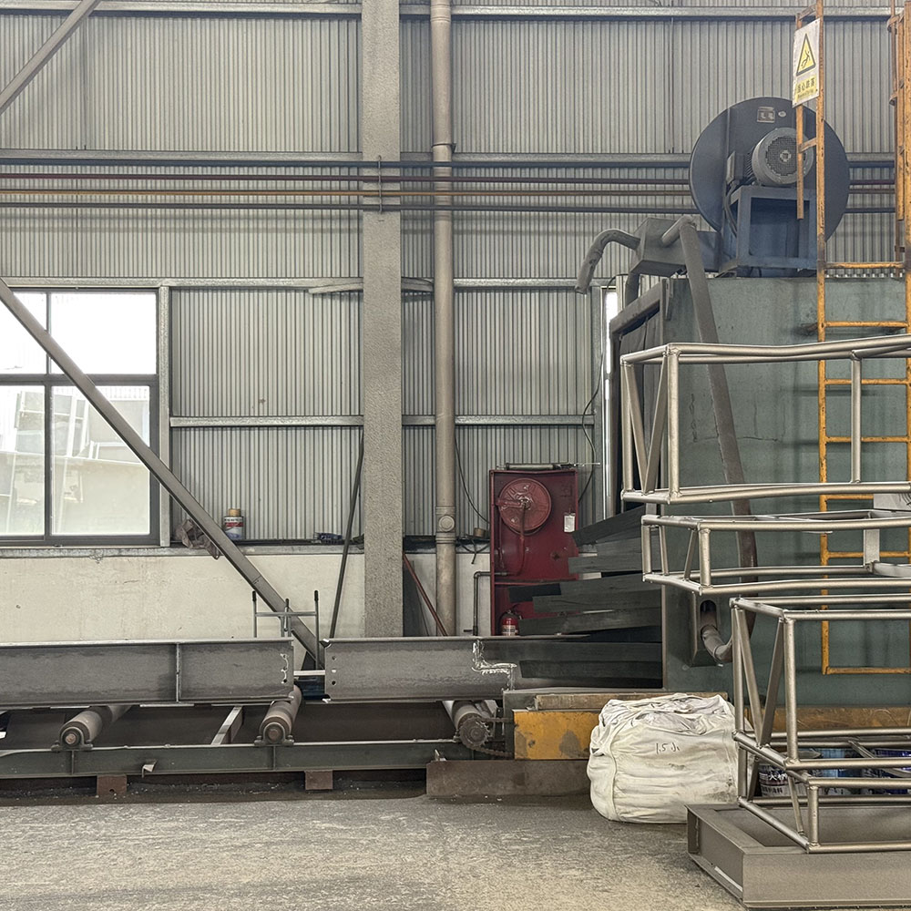 Durable Seismic Q355 Steel Structure for Large Span Projects