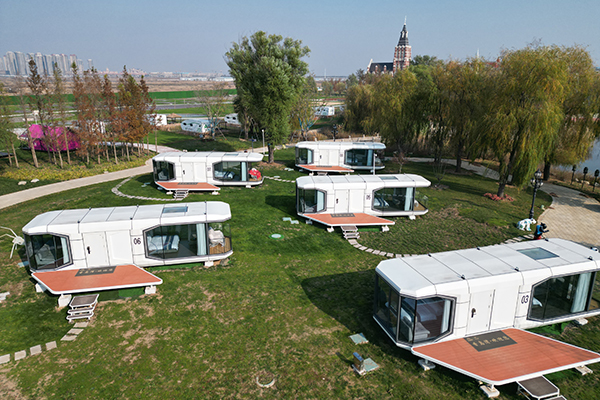 What Is Space Capsule House? The Future of Compact Living