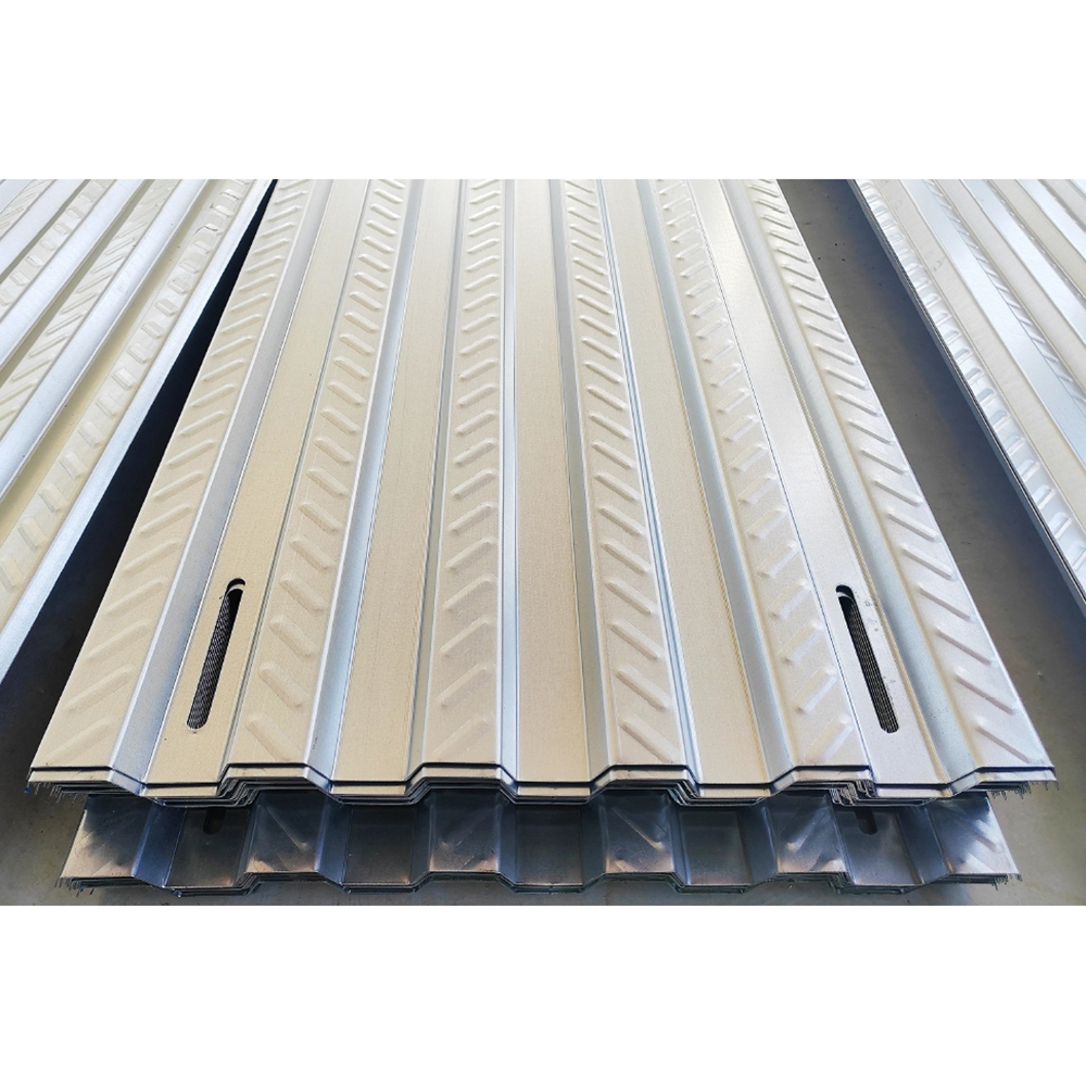 Roof Solar Walkway Zn-Al-Mg Photovoltaic Operation Maintenance Walkway