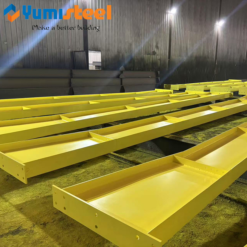 Hot Sale Steel Structure Steel Beam Column and Beam For Construction