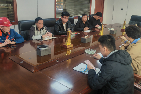 Yumisteel Production Technology Analysis Meeting
