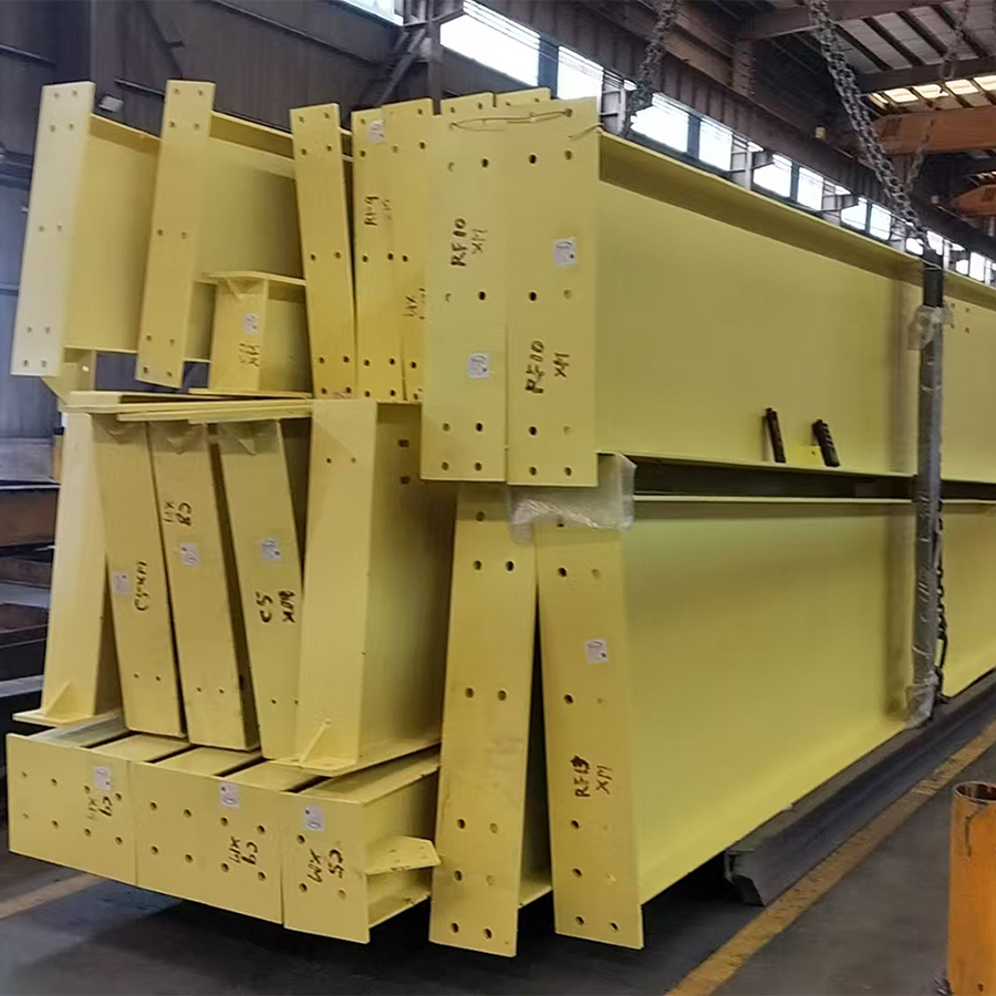 Factory Price Prefab Steel Structure Galvanized Steel Column Beam 